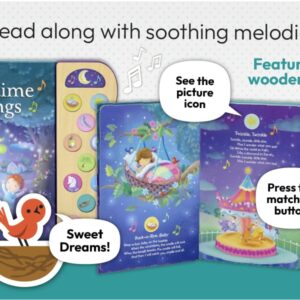 Bedtime Songs: 11-Button Interactive Children's Sound Book (Early Bird Song)