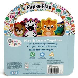 Baby Einstein Play & Learn Together (Flip a Flap Board Book)