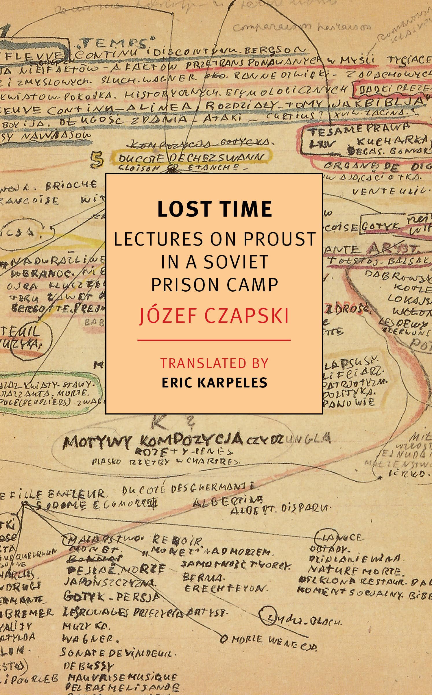 Lost Time: Lectures on Proust in a Soviet Prison Camp (New York Review Books Classics)