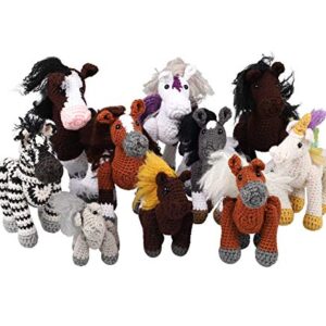 Crochet Horses & Ponies: 10 Adorable Projects for Horse Lovers (Crochet Kits)