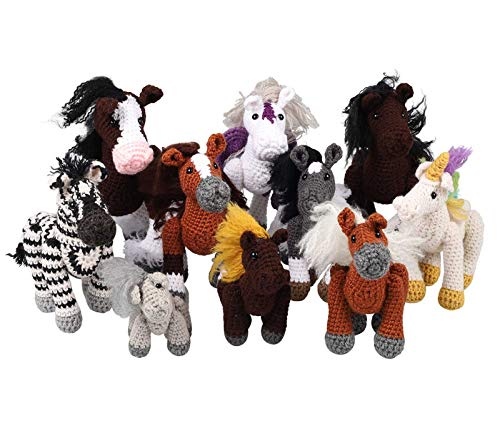 Crochet Horses & Ponies: 10 Adorable Projects for Horse Lovers (Crochet Kits)