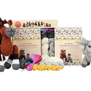 Crochet Horses & Ponies: 10 Adorable Projects for Horse Lovers (Crochet Kits)