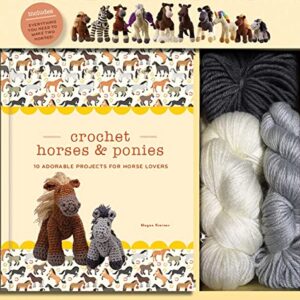 Crochet Horses & Ponies: 10 Adorable Projects for Horse Lovers (Crochet Kits)