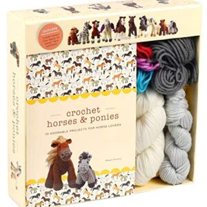 Crochet Horses & Ponies: 10 Adorable Projects for Horse Lovers (Crochet Kits)