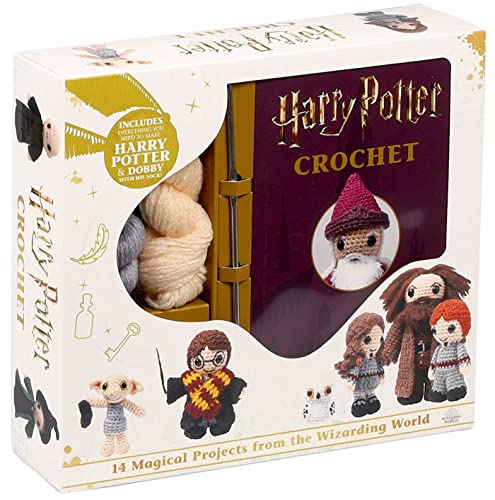 Harry Potter Crochet (Crochet Kits)