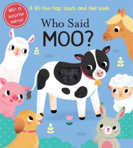 who said moo?