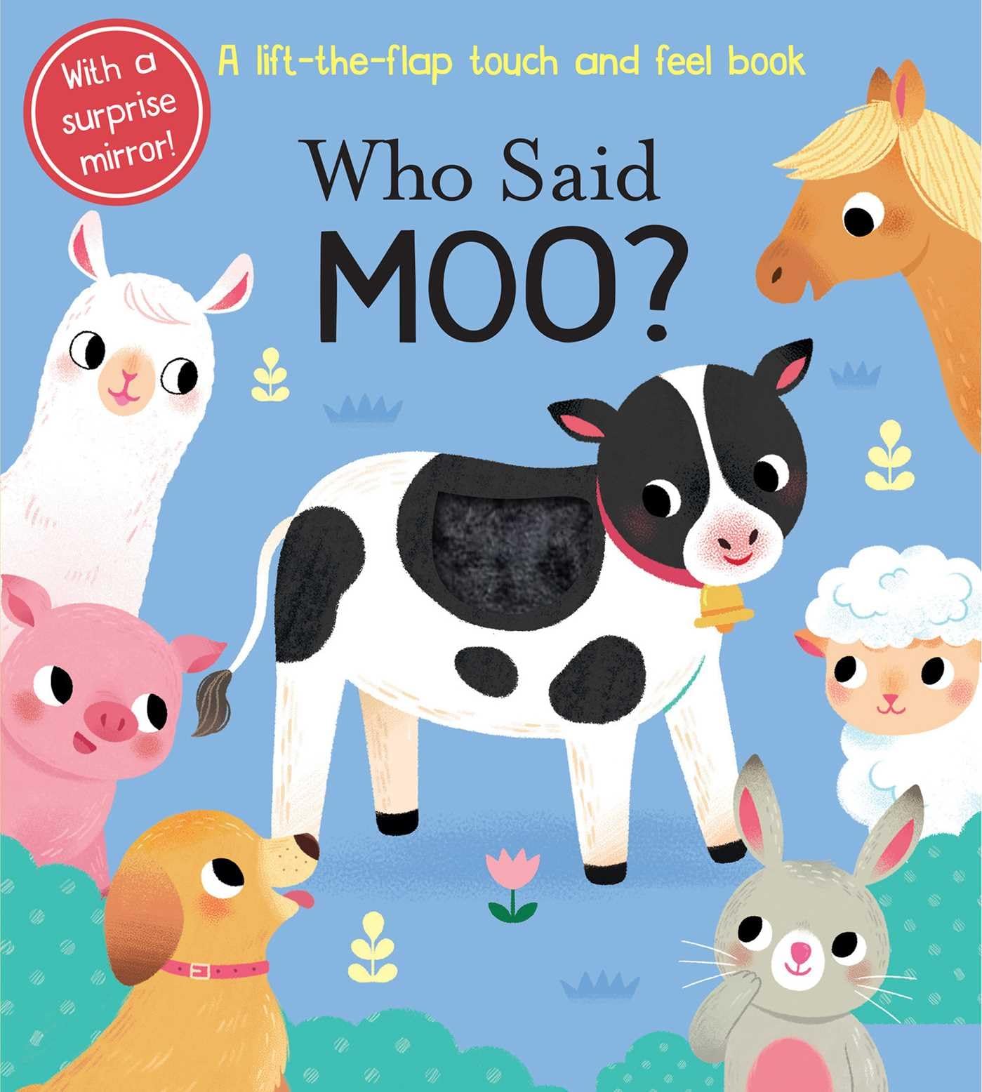 Who Said Moo?