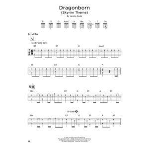 Simple Fingerstyle Guitar Songs: 40 Popular Songs Arranged for Fingerstyle Guitar in Rhythm Tab Notation with Lyrics and Chord Frames