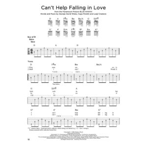 Simple Fingerstyle Guitar Songs: 40 Popular Songs Arranged for Fingerstyle Guitar in Rhythm Tab Notation with Lyrics and Chord Frames