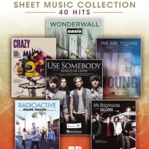 Alternative Rock Sheet Music Collection - 2nd Edition: 40 Hits Arranged for Piano/Vocal/Guitar