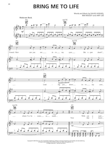 Alternative Rock Sheet Music Collection - 2nd Edition: 40 Hits Arranged for Piano/Vocal/Guitar