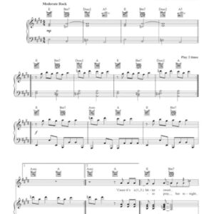 Alternative Rock Sheet Music Collection - 2nd Edition: 40 Hits Arranged for Piano/Vocal/Guitar