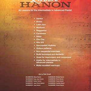 Latin Hanon: 30 Lessons for the Intermediate to Advanced Pianist