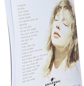 Taylor Swift - Fearless (Taylor's Version) Piano/Vocal/Guitar Songbook