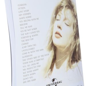 Taylor Swift - Fearless (Taylor's Version) Piano/Vocal/Guitar Songbook