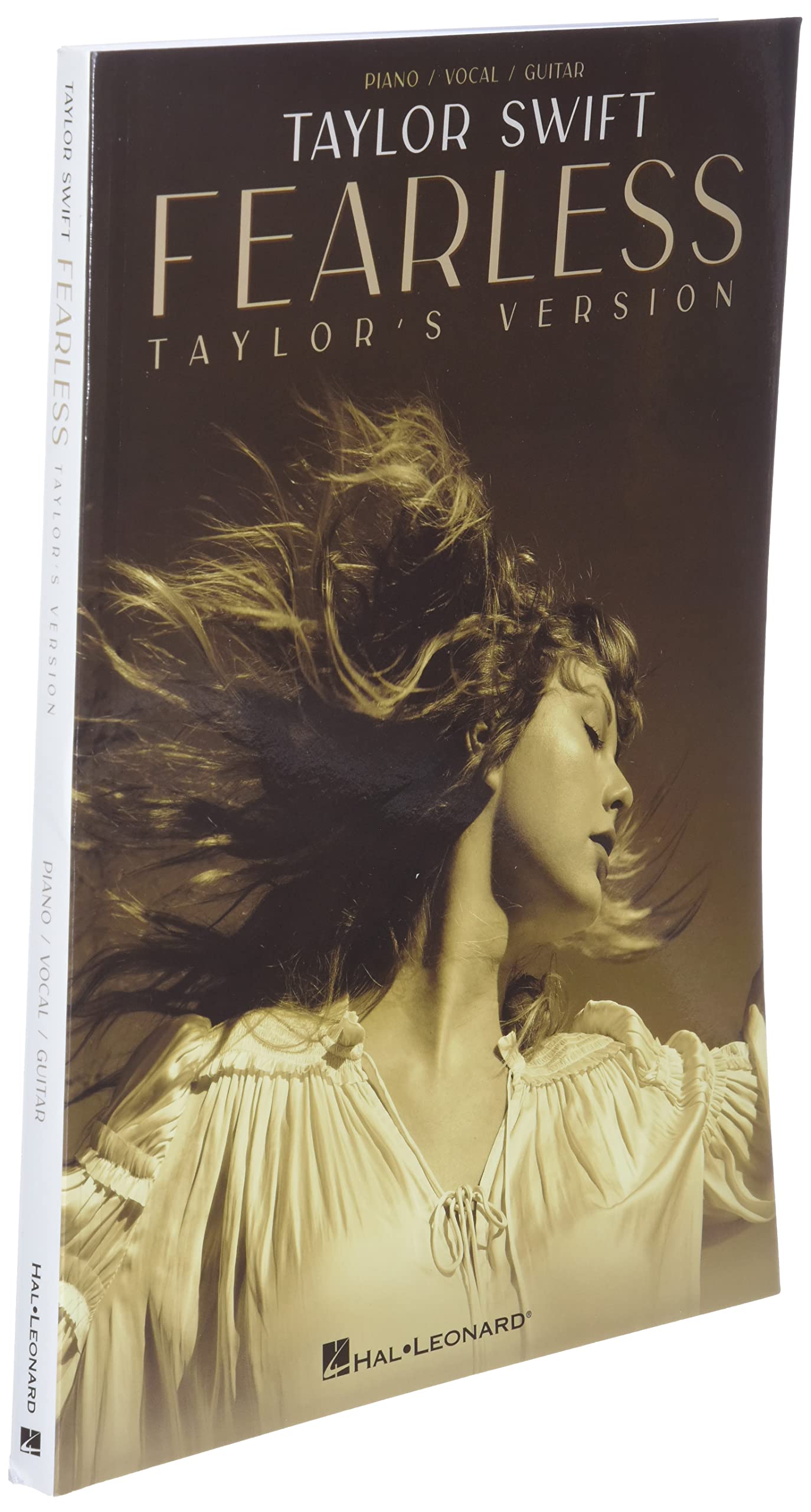 Taylor Swift - Fearless (Taylor's Version) Piano/Vocal/Guitar Songbook