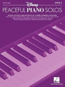 disney peaceful piano solos - book 2: piano solo songbook