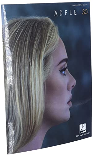 Adele - 30: Piano/Vocal/Guitar Songbook