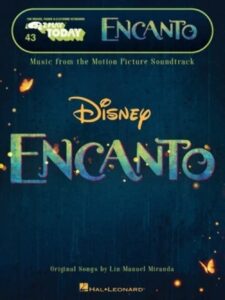 encanto - music from the motion picture soundtrack: e-z play today #43 songbook featuring easy-to-read notation and lyrics (e-z play today songbook, 43)