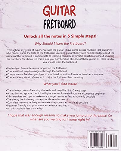 Guitar Fretboard: Memorize The Fretboard In Less Than 24 Hours: 35+ Tips And Exercises Included