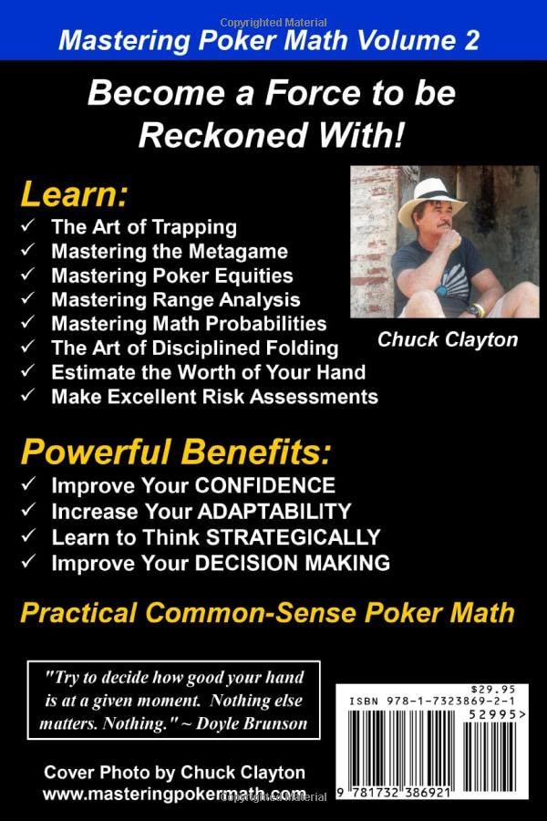 Mastering Poker Math: Learn Expert Winning Strategies for Texas No-Limit Hold'em