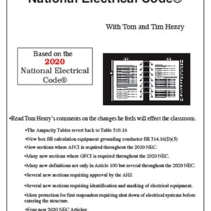 Changes to the 2020 National Electrical Code®