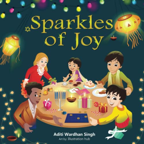 Sparkles of Joy: A Children's Book that Celebrates Diversity and Inclusion (Sparkling Me Series)