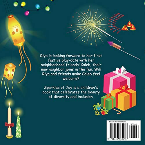 Sparkles of Joy: A Children's Book that Celebrates Diversity and Inclusion (Sparkling Me Series)