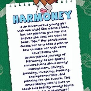 Harmoney & the Empty Piggy Bank: A Book about Money, Budgeting, Entrepreneurship, and Persistence