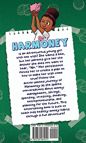 Harmoney & the Empty Piggy Bank: A Book about Money, Budgeting, Entrepreneurship, and Persistence