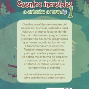 Cuentos increibles de animales del mundo Vol 1 (Spanish Edition)