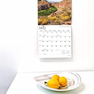 Love The Journey 2022 12 x 12 Inch Monthly Square Wall Calendar by Hopper Studios, Stationery Design Photography