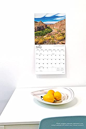 Love The Journey 2022 12 x 12 Inch Monthly Square Wall Calendar by Hopper Studios, Stationery Design Photography