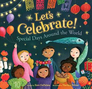 barefoot let's celebrate! special days around the world picture book, paperback (9781782858348)