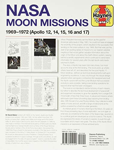 NASA Moon Missions Operations Manual: 1969 - 1972 (Apollo 12, 14, 15, 16 and 17) - An insight into the engineering, technology and operation of NASA's advanced lunar flights (Haynes Manuals)