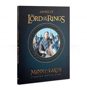 games workshop warhammer middle earth - armies of the lord of the rings (anglais)