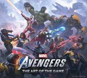 marvel's avengers the art of the game