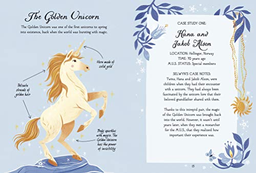 The Magical Unicorn Society: The Golden Unicorn – Secrets and Legends