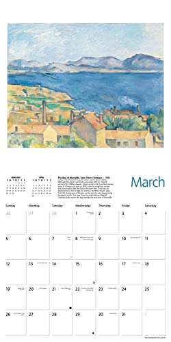 Tate: Cézanne Wall Calendar 2023 (Art Calendar)