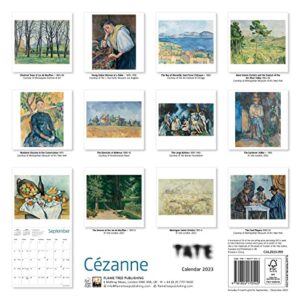 Tate: Cézanne Wall Calendar 2023 (Art Calendar)