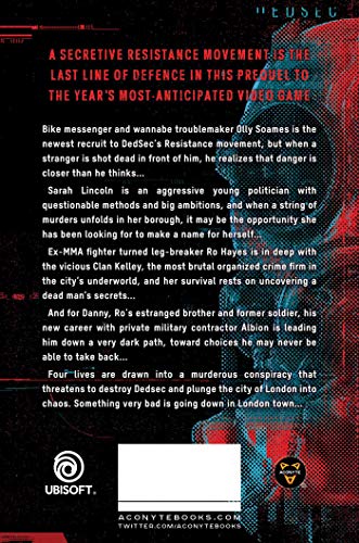 Day Zero: A Watch Dogs: Legion Novel