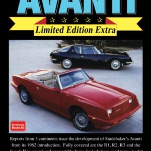 AVANTI LIMITED EDITION EXTRA: Road Test Book