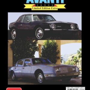 AVANTI LIMITED EDITION EXTRA: Road Test Book