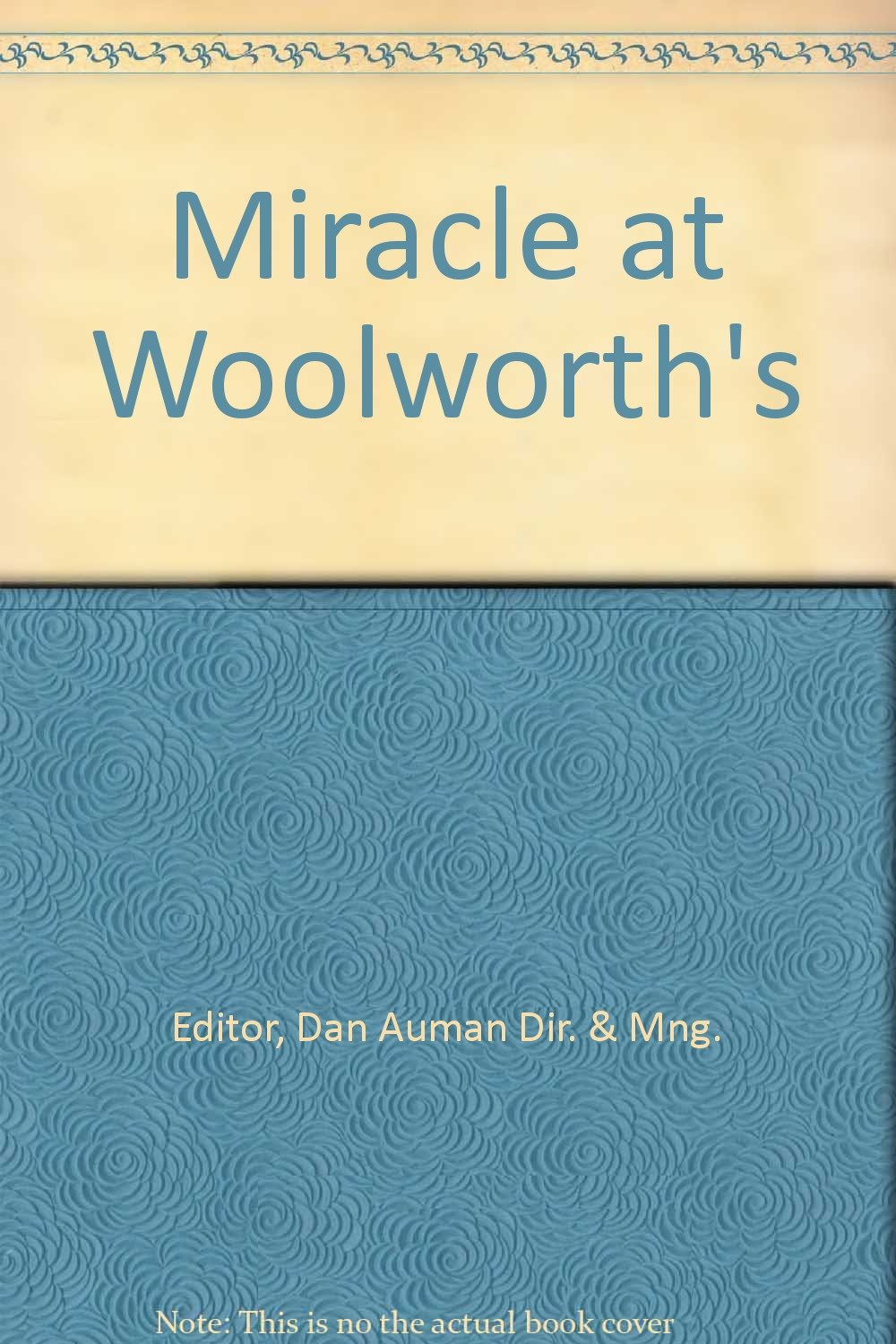 Miracle at Woolworth's