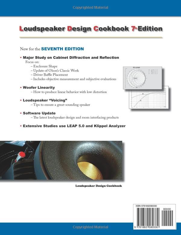 Loudspeaker Design Cookbook