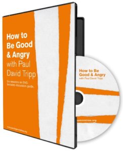 how to be good and angry