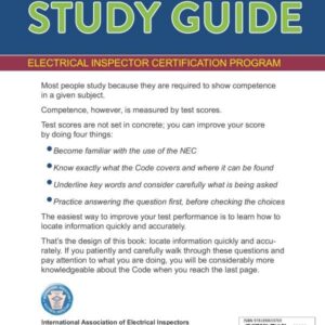 Electrical General Study Guide, NEC-2017: Electrical Exam Preparation Guide