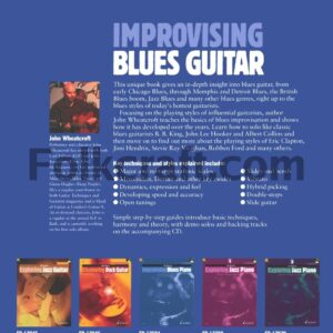 Improvising Blues Guitar: An Introduction to Blues Guitar Styles, Techniques & Improvisation Book/CD Pack (The Schott Po Styles Series)