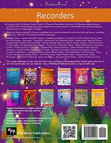 Christmas Classic Duets for Descant Recorders: 30 fabulous classical festive pieces arranged for intermediate and advanced descant (soprano) recorder players