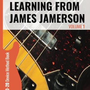 How To Play Bass - Learning From James Jamerson Vol 1: An 80-20 Device Method Book For Bass Guitar